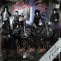 Mötley Crüe- Girls Girls Girls uncensored
