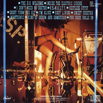 W.A.S.P. – 95 N A S T Y
