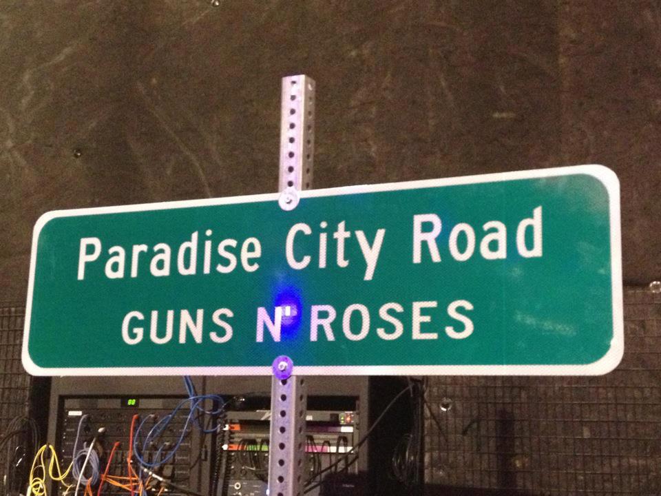 Guns N’ Roses  Paradise City