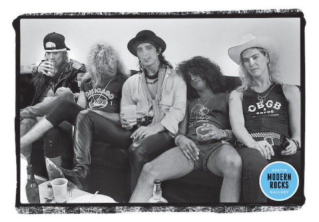Rare photos of original GN’R