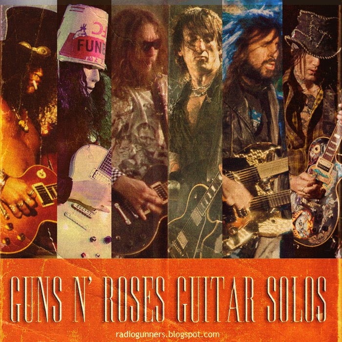 Guns N Roses guitarists