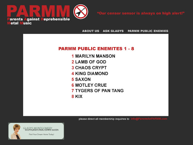 PARMM Public Enemites 1-8