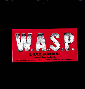 W.A.S.P – L.O.V.E. Machine [HD]