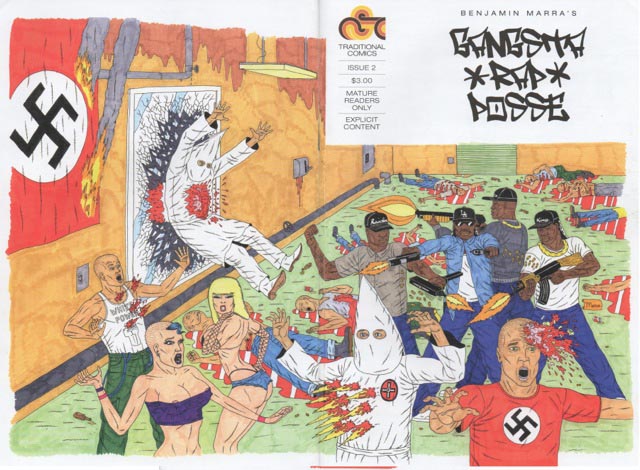Gangsta Rap Posse