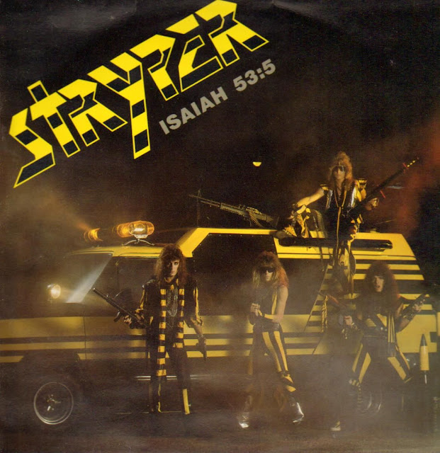 Stryper – Soldiers Under Command (official video)
