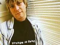 grunge is dead t-shirt as worn by Kurt Cobain