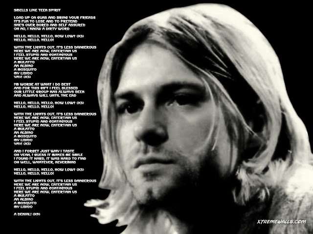 Smells Like Teen Spirit – Nirvana / Kurt Cobain