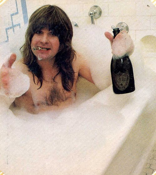 Ozzy Osbourne relationship with alcohol