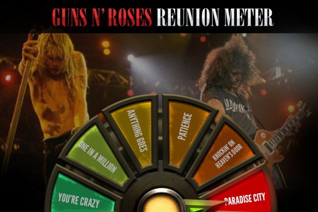 GUNS N’ ROSES REUNION METER