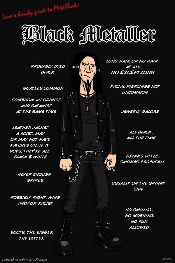 Black Metaller