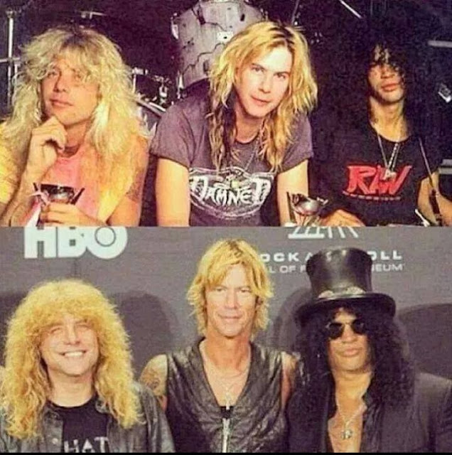 Guns N Roses Hall Of Fame 2012