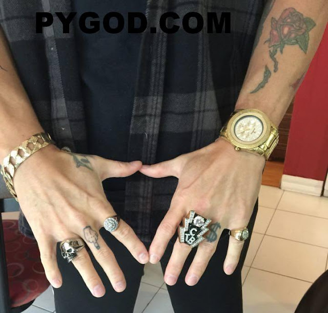 PYGOD DotCOM MoneyMan Fuck You MONEY Hands