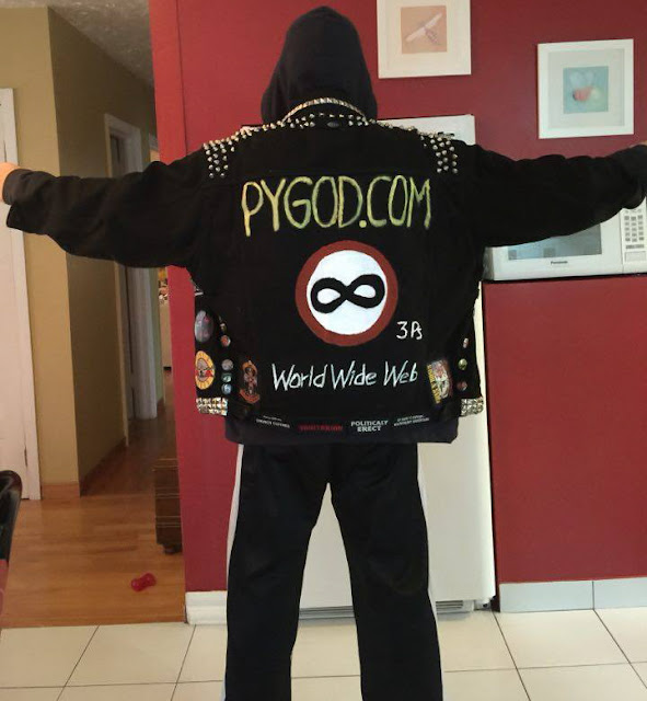PYGOD DotCOM kutte