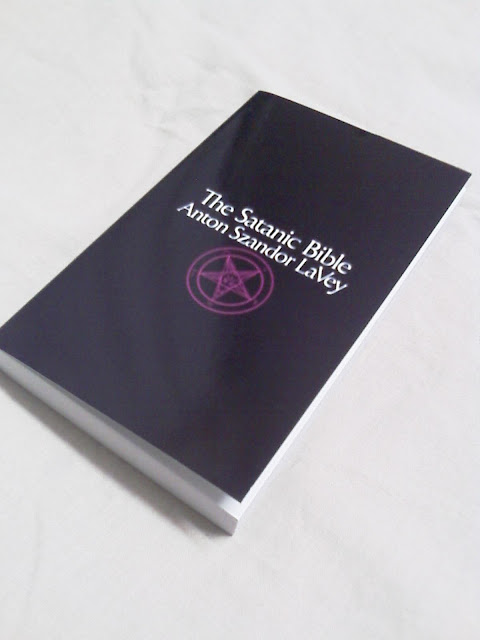 The Satanic Bible Anton Szandor LaVey