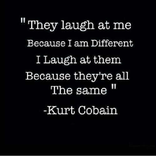Kurt Cobain quote