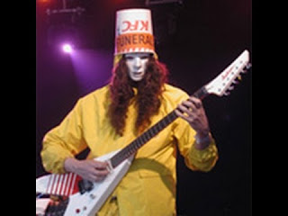 Buckethead Guns N Roses member guitarist