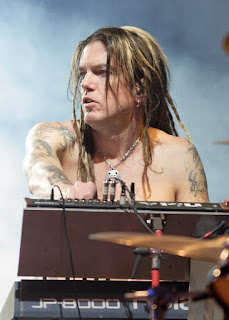 Dizzy Reed Guns N Roses member