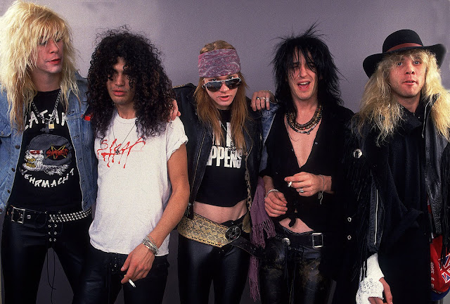 Guns N' Roses original members