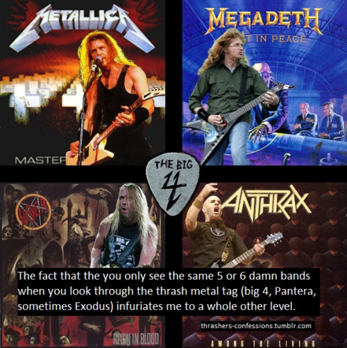 Thrash Metal lovers