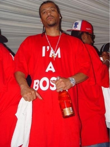 Hip Hop Legit Drug Lord Big Meech BMF (Black Mafia Family) Boss