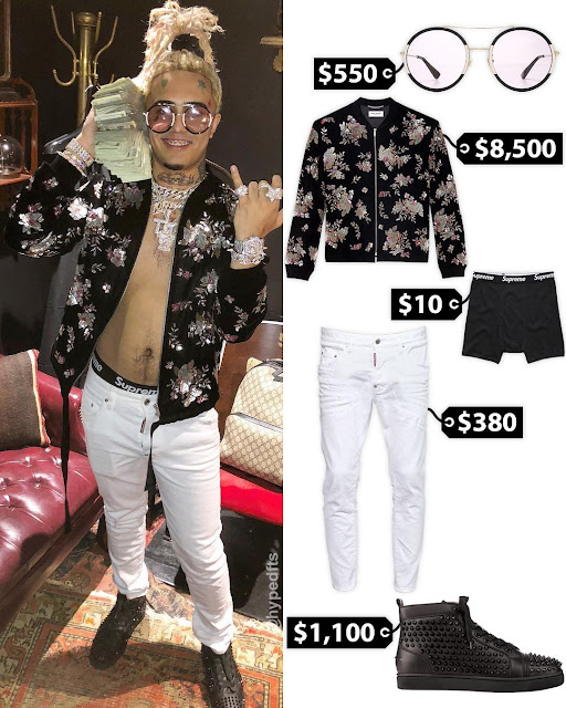 Lil Pump outfits price