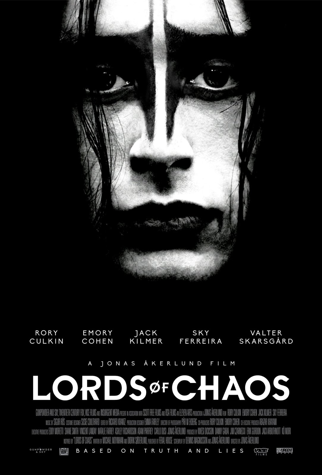 Lords Of Chaos (MayheM) movie