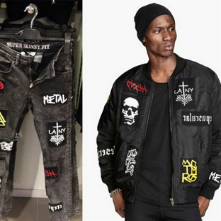 H&M fake Metal bands to sell T-Shirts