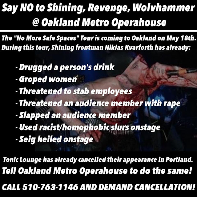 Shining vs antifa