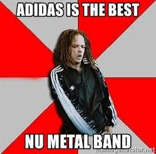 nu metal adidas. PunkMetalRap.com