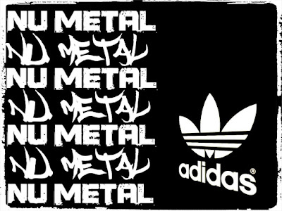 nu metal adidas. PunkMetalRap.com