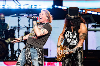 The ongoing story of Guns N’ Roses