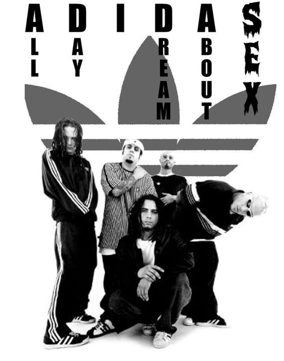 nu metal adidas. PunkMetalRap.com