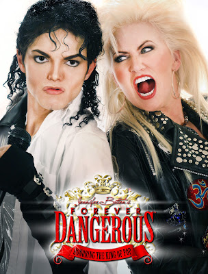 Michael Jackson guitarist Jennifer Batten. PunkMetalRap.com