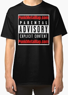PunkMetalRap.com T-Shirts & merchandise