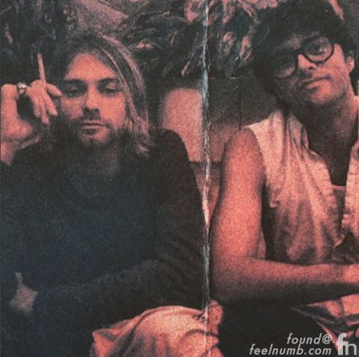 The Last Photo of Kurt Cobain Alive