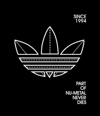 nu metal adidas. PunkMetalRap.com