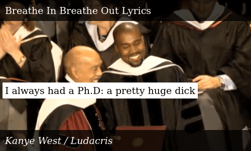 Kanye West PhD