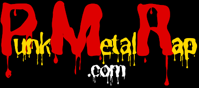 PunkMetalRap.com wordmark logo.