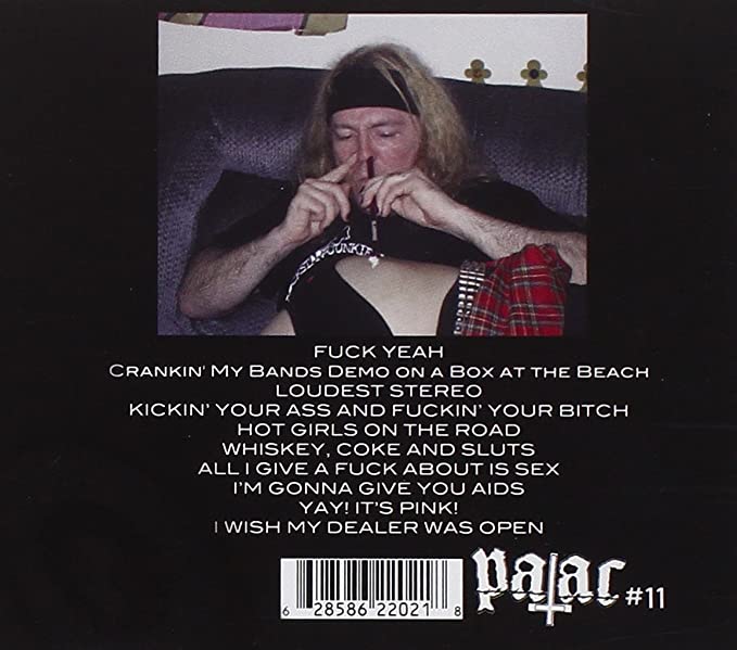 Anal Cunt Seth Putnam snorting coke off a hooker ass. #PMRC PunkMetalRap.com