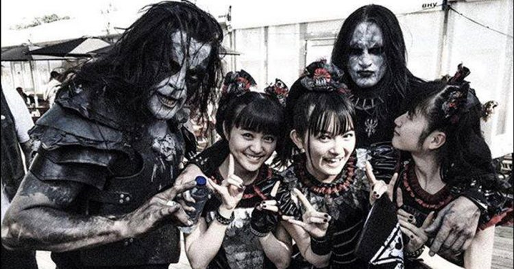 BABYMETAL vs. BLACK METAL