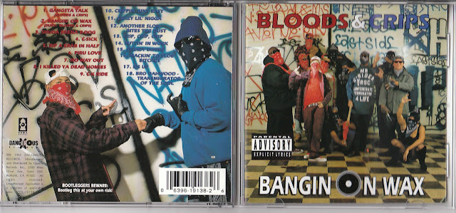BLOODS & CRIPS gangsta rap group