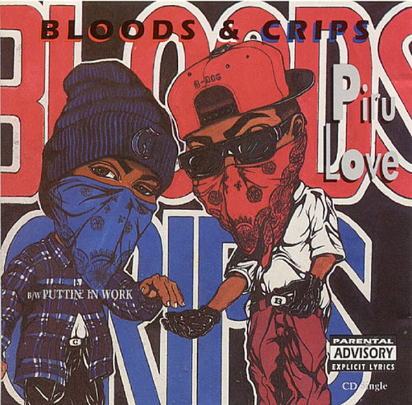 Bloods & Crips - Bangin On Wax  #PMRC PunkMetalRap.com
