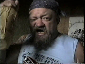 El Duce The Mentors wasted drunk. #PMRC PunkMetalRap.com