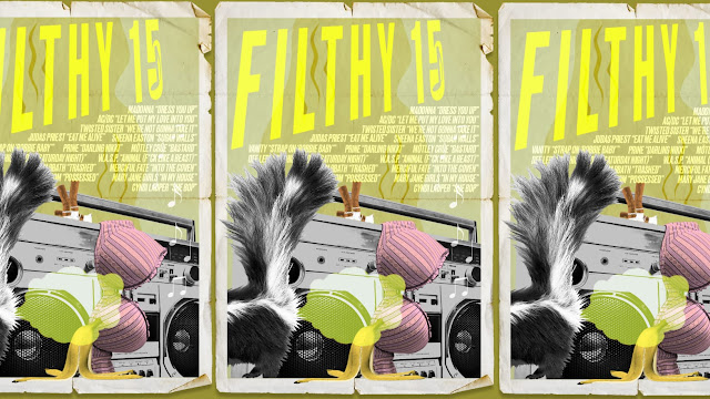 PMRC Filthy Fifteen album. PunkMetalRap.com