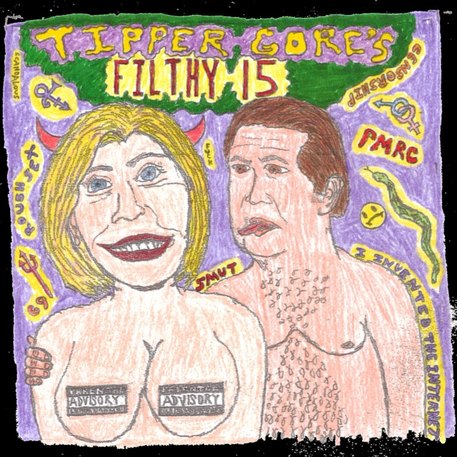 PMRC Filthy 15 album