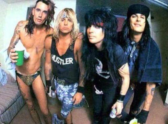 Hustler shirt as worn by Vince Neil Motley Crue