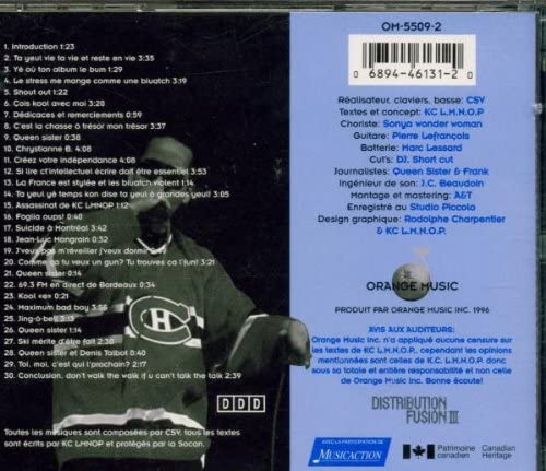 KC L.M.N.O.P.  Ta Yeul (album)  #PMRC PunkMetalRap.com
