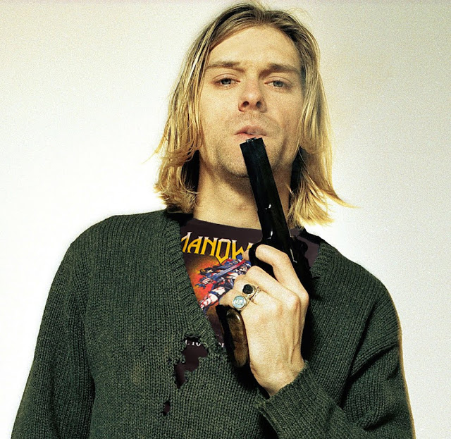 Kurt Cobain & Manowar