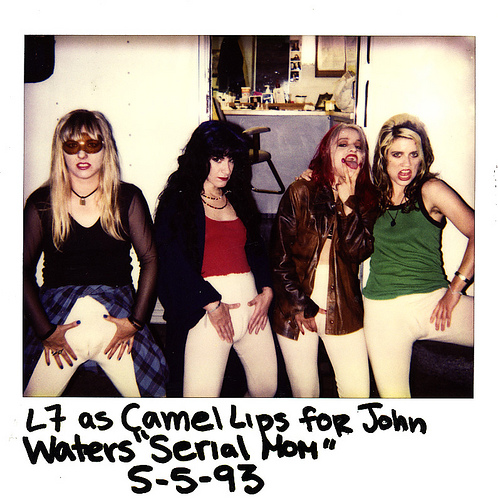 L7 as Camel Lips in ‘Serial Mom’ 1993