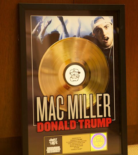 Mac Miller Donald Trump song.  #PMRC PunkMetalRap.com